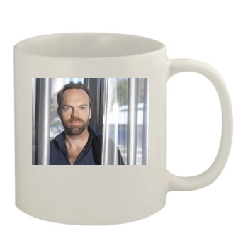 Hugo Weaving 11oz White Mug