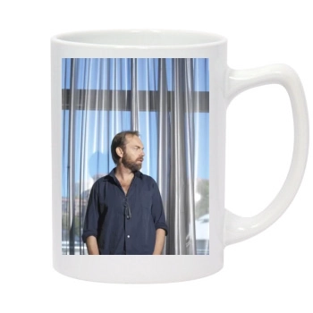 Hugo Weaving 14oz White Statesman Mug