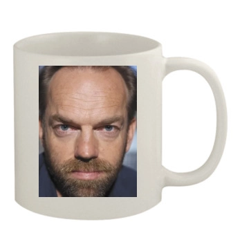 Hugo Weaving 11oz White Mug