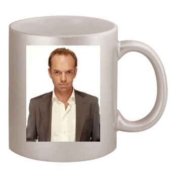 Hugo Weaving 11oz Metallic Silver Mug