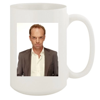 Hugo Weaving 15oz White Mug