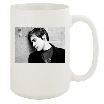 Jake Gyllenhaal 15oz White Mug