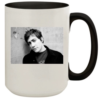 Jake Gyllenhaal 15oz Colored Inner & Handle Mug