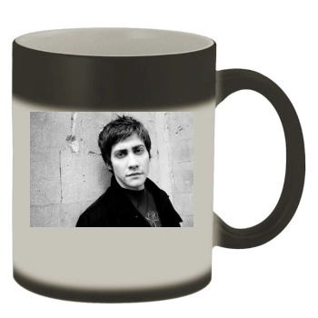 Jake Gyllenhaal Color Changing Mug