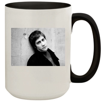 Jake Gyllenhaal 15oz Colored Inner & Handle Mug