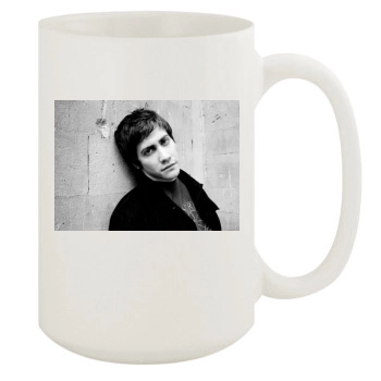 Jake Gyllenhaal 15oz White Mug