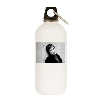 Jake Gyllenhaal White Water Bottle With Carabiner