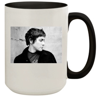 Jake Gyllenhaal 15oz Colored Inner & Handle Mug