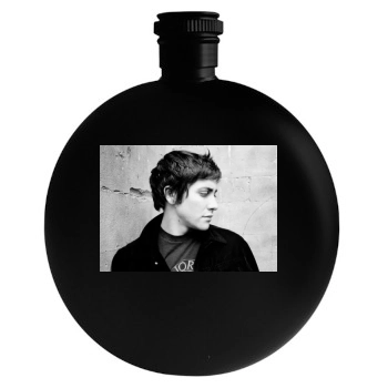 Jake Gyllenhaal Round Flask