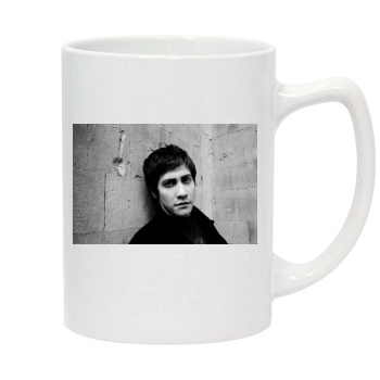 Jake Gyllenhaal 14oz White Statesman Mug