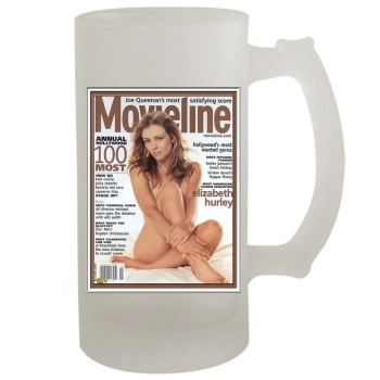 Elizabeth Hurley 16oz Frosted Beer Stein