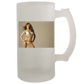 Elizabeth Hurley 16oz Frosted Beer Stein