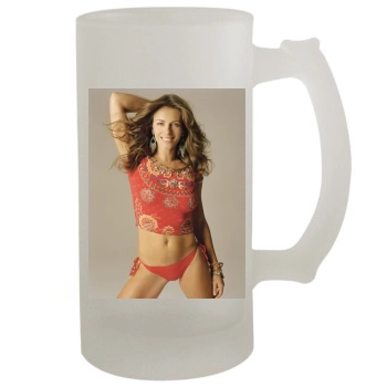 Elizabeth Hurley 16oz Frosted Beer Stein