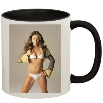 Elizabeth Hurley 11oz Colored Inner & Handle Mug