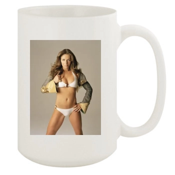 Elizabeth Hurley 15oz White Mug