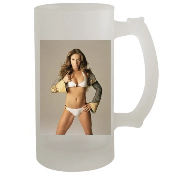 Elizabeth Hurley 16oz Frosted Beer Stein