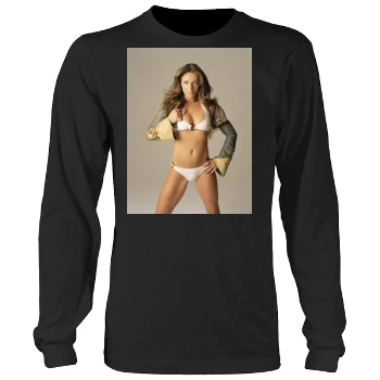 Elizabeth Hurley Men's Heavy Long Sleeve TShirt