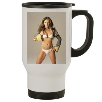 Elizabeth Hurley Stainless Steel Travel Mug