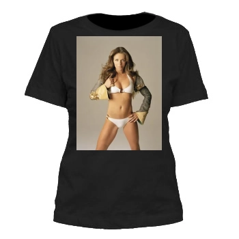 Elizabeth Hurley Women's Cut T-Shirt