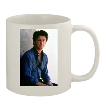 Sean Penn 11oz White Mug