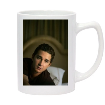 Shia LaBeouf 14oz White Statesman Mug