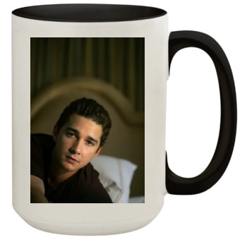 Shia LaBeouf 15oz Colored Inner & Handle Mug