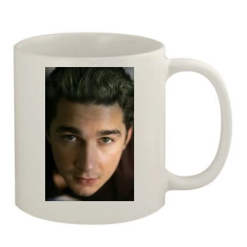 Shia LaBeouf 11oz White Mug