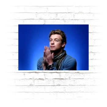 Simon Baker Poster