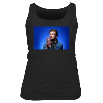 Simon Baker Women's Tank Top