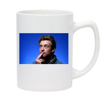 Simon Baker 14oz White Statesman Mug