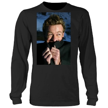 Simon Baker Men's Heavy Long Sleeve TShirt