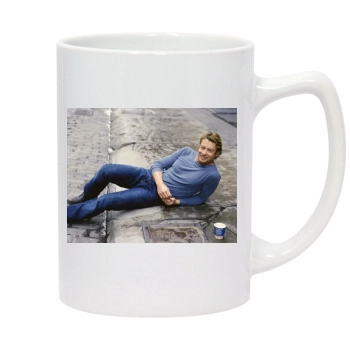 Simon Baker 14oz White Statesman Mug