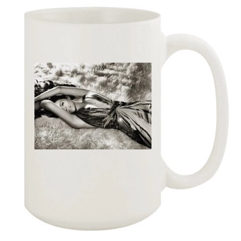 Elizabeth Hurley 15oz White Mug