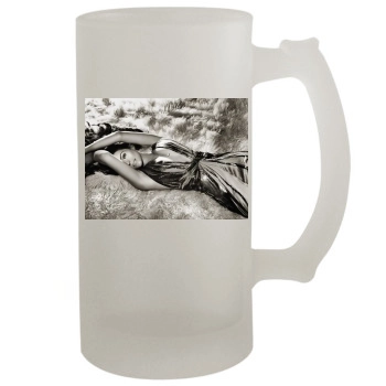 Elizabeth Hurley 16oz Frosted Beer Stein