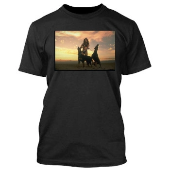 Elizabeth Hurley Men's TShirt