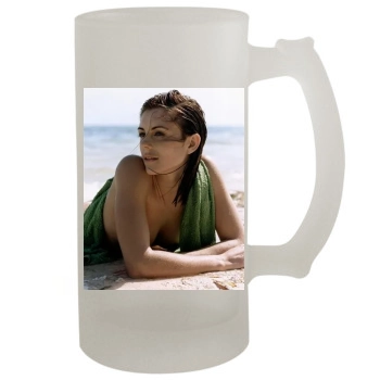 Elizabeth Hurley 16oz Frosted Beer Stein