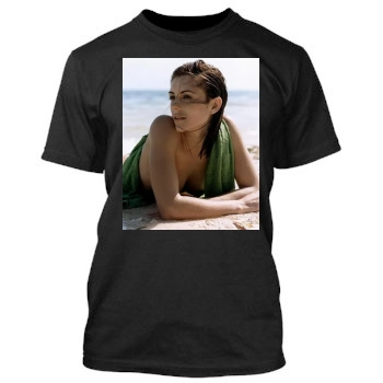 Elizabeth Hurley Men's TShirt