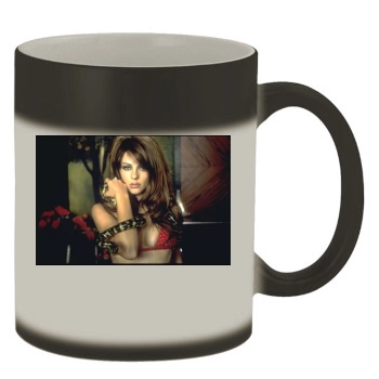 Elizabeth Hurley Color Changing Mug