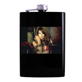 Elizabeth Hurley Hip Flask