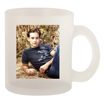 Tobey Maguire 10oz Frosted Mug