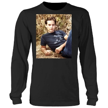 Tobey Maguire Men's Heavy Long Sleeve TShirt