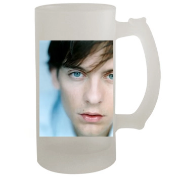 Tobey Maguire 16oz Frosted Beer Stein