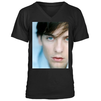 Tobey Maguire Men's V-Neck T-Shirt