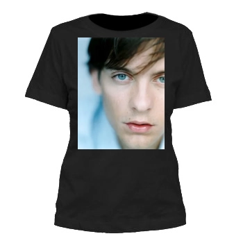 Tobey Maguire Women's Cut T-Shirt