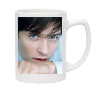 Tobey Maguire 14oz White Statesman Mug