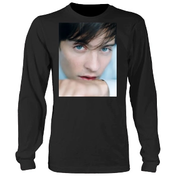 Tobey Maguire Men's Heavy Long Sleeve TShirt