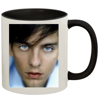 Tobey Maguire 11oz Colored Inner & Handle Mug