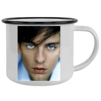 Tobey Maguire Camping Mug