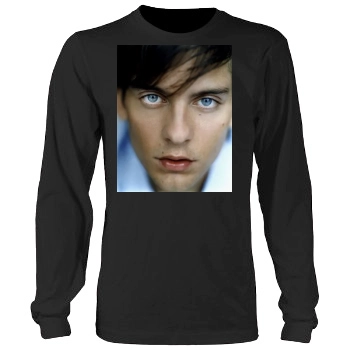 Tobey Maguire Men's Heavy Long Sleeve TShirt