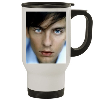 Tobey Maguire Stainless Steel Travel Mug